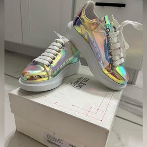 Alexander McQueen Iridescent Women’s Sneakers